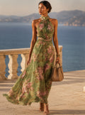 Coraline – Elegant Floral Maxi Dress | Refined Silhouette for Any Occasion