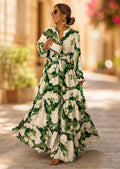 Imogen – V-Neck Long Sleeve Maxi Dress | Evening-Ready Elegance