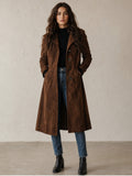 Ottilie – Belted Vintage Trench Coat | Timeless Layer for Fall & Winter